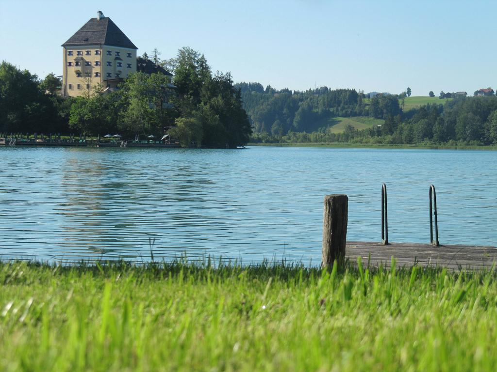 Вилла Bauernhof Unterhoefner Хоф у Зальцбурга Экстерьер фото