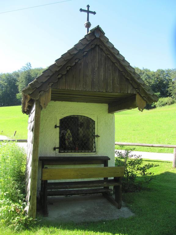 Вилла Bauernhof Unterhoefner Хоф у Зальцбурга Экстерьер фото